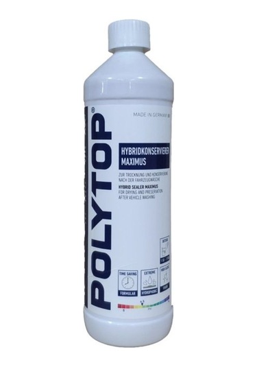 Polytop Hybrid Sealer Maximus Konsantre Hızlı Cila 1 Lt