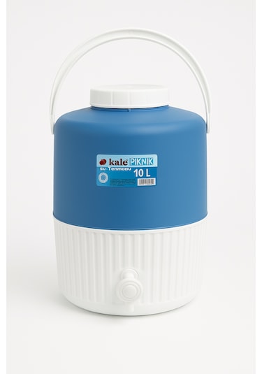 10 Lt Kale 1002 Soğuk Su Termosu Musluklu Piknik Termos Çok Renkli