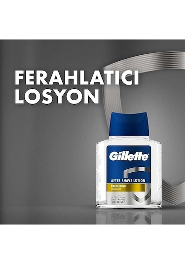 Gillette After Shave Energizing Citrus Fizz Tıraş Sonrası Losyonu 100 ML