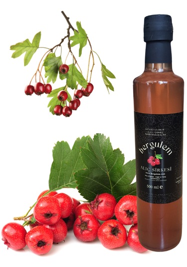 Bergulem Doğal Alıç Sirkesi 500 ML