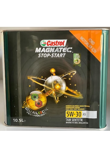 Castrol Magnatec 5W-30 Tam Sentetik Motor Yağı 10.5 L