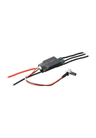 Kosona 7-24v 200w Bldc 3 Fazlı Fırçasız Esc Motor Sürücü Kartı Hızlı Regülatör Potansiyometreli
