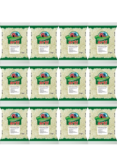 Orti Gönen Baldo Pirinç 1 Kg x 12 adet