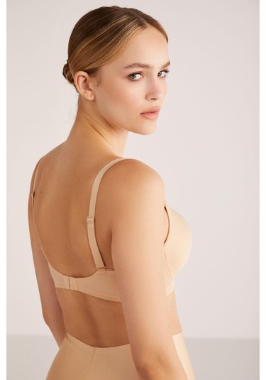 Kom Lidya Telli İnce Süngerli Sütyen 001