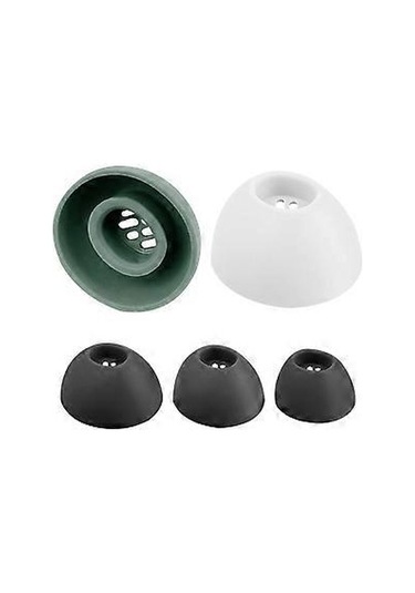 Buds Pro2 Kablosuz Kulaklıklar İçin 3 Set Yumuşak Silikon Kulak Pedleri, Rahat Ve Kolay Takılabilen Kulaklık Kılıfları, Beyaz