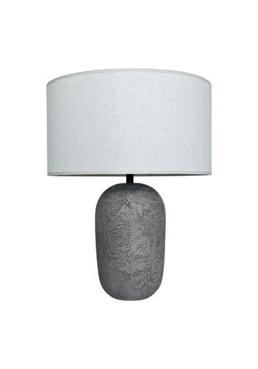 Yelze Gri Abajur Gri