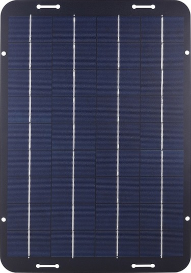 Pazly 10w Taşınabilir Su Geçirmez Güneş Paneli Şarj Aleti - Karavan, Tekne, Kamp İçin