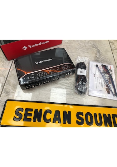Rockford Fosgate R2-750x5 Prime 5 Kanal Anfi