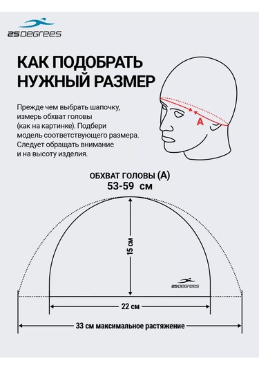 25degrees Kumaş Yüzme Bonesi 151222732 Pembe