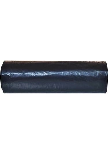 Gnr Plast Gnr-0101 Siyah Rulo Çöp Poşeti 100 X 150 Cm 10 Paket