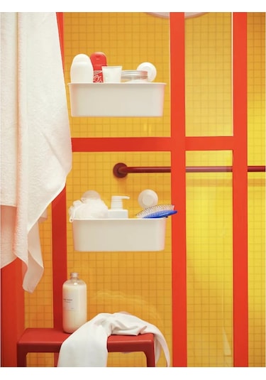 Ikea Banyo Rafı Ikea Tısken 173757952 Süper Beyaz