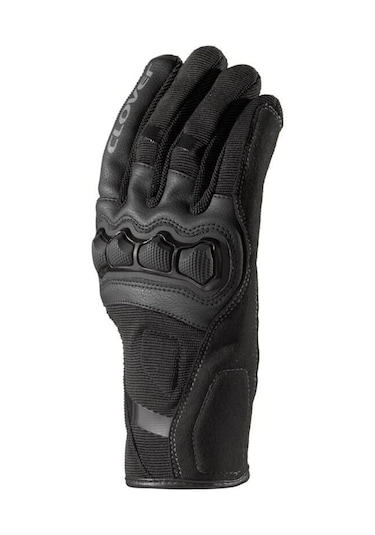 Clover Airtouch-2 Korumalı Motosiklet Eldiveni Siyah