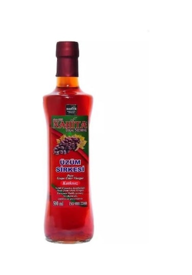 Nahita Üzüm Sirkesi Cam 500 ML