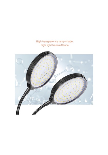 30 W Led Bitki Büyüme Işık Tam Spektrum Siyah