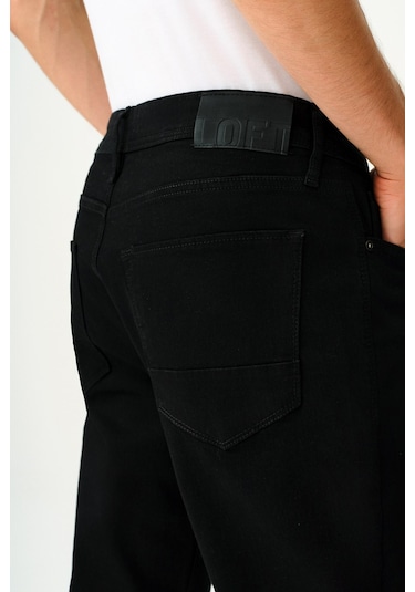 Loft Charly Siyah Erkek Pantolon Lf2037327 Siyah