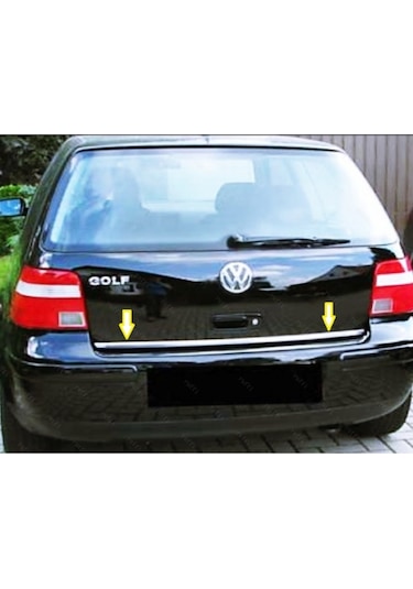 Volkswagen Golf 4 Avantajlı Krom Set 1998-2004 Arası -4ürün- Pasl