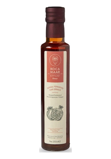Doğal Fermente Nar Sirkesi 250 ml