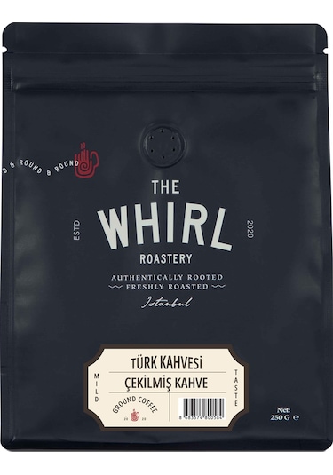 The Whirl Çekilmiş Türk Kahvesi 250 G