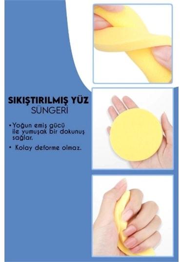 2'li Cilt Temizleme Süngeri Seti