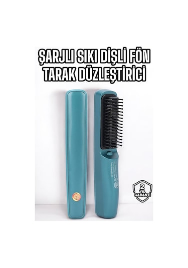 Pratik Kullanımlı İyonik Şarjlı Fön Tarak