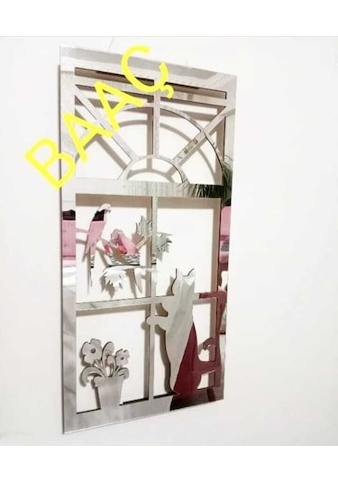 Ahşap / Pleksi Işıklı 3 Lü Tablo