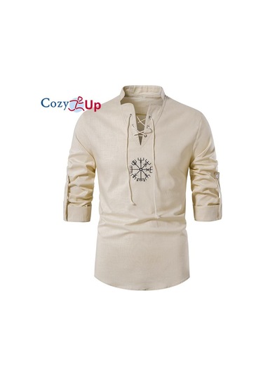 Rahat Pamuk Keten Gömlek Erkekler İçin Nakış Katı Bandaj Kazak Chemise Veste Homme Sokak Nefes Gevşek Yoga Kıyafetleri Haki