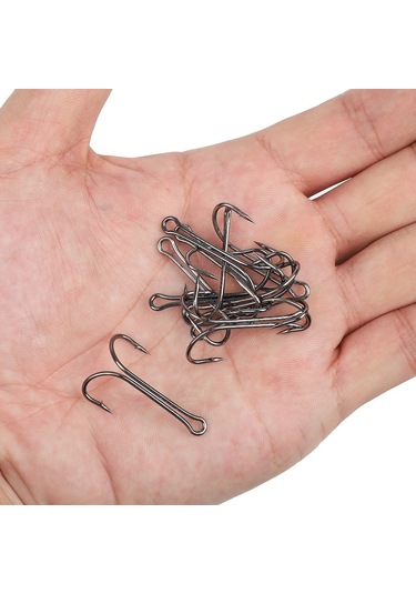 MSO Yüksek Karbonlu Çelik Ikili Balıkçılık Olta İğnesi