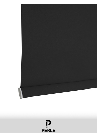 Br Perle Krem Renk Düz Mekanize Stor Perde Yüksek Kalite Metropol Serisi Krem