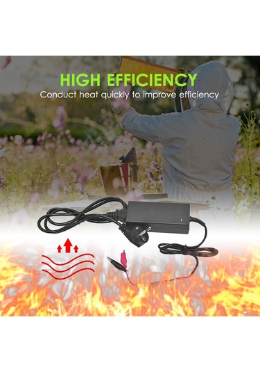 Hombey Arı Kovanı İçin Elektrikli Mebük Teli Yerleştirici - Wax Foundation Teli Takma Aracı - Bt15-2 Avrupa Standartı 220v