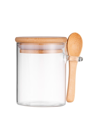 Emsan Lia Borosilikat 6'lı Baharat Seti Şeffaf