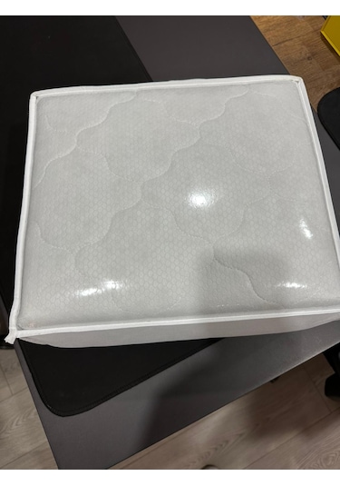 Kapitoneli Çift Kişilik Yatak Koruyucu Alez