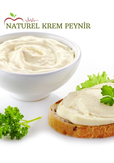 Naturel Jersey İnek Sütü Krem Peynir 550 Gr X 2 Adet