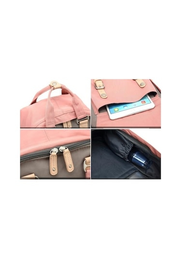 Trendooze Sırt Hkd01l-21 Hk Doughnut Çantası 14 Rc 40g Geo Black