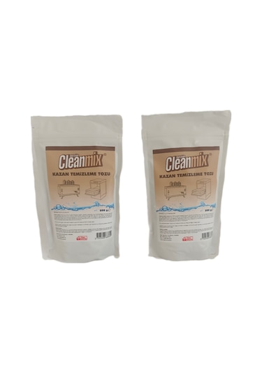 Cleanmix Çay Kazanı Kireç Temizleme Tozu 1kğ , Kireç Çözücü