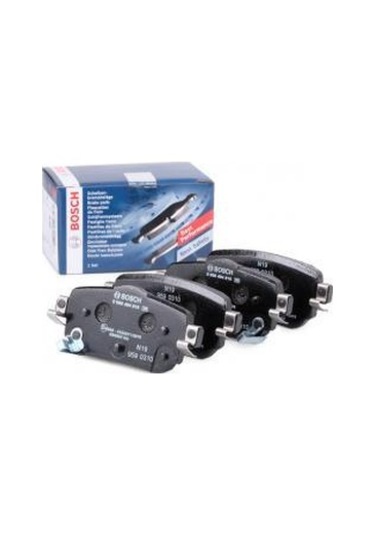 Renault Koleos 2.0dci 2017-2022 Bosch Arka Balata Wva25965