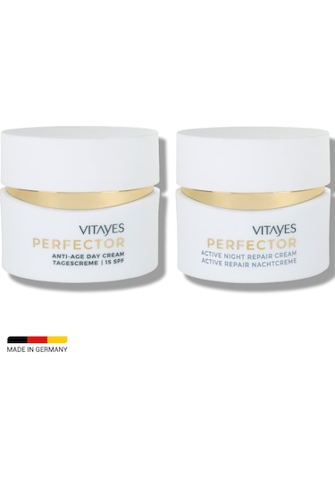 Vitayes Perfector  Canlandırıcı Gündüz Kremi SPF15 2 x 50 ML