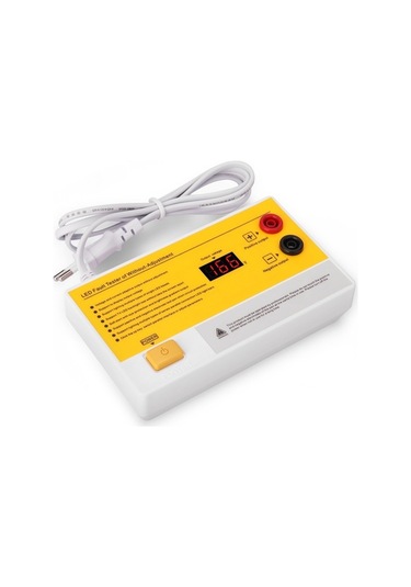 Moly Lcd Tv Led Arka Işık Test Cihazı, 0-200v, Plastik, 220v, Kırmızı, 145x85x35mm Kırmızı