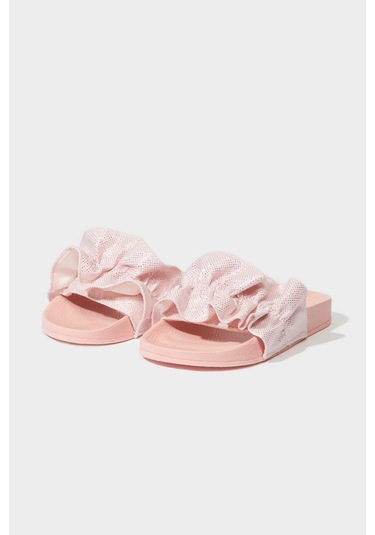 Defacto Kız Çocuk Düz Taban Tek Bantlı Terlik C2798a825smpn1 PEMBE Defacto Kız Çocuk Düz Taban Tek Bantlı Terlik C2798a825smpn1 PEMBE