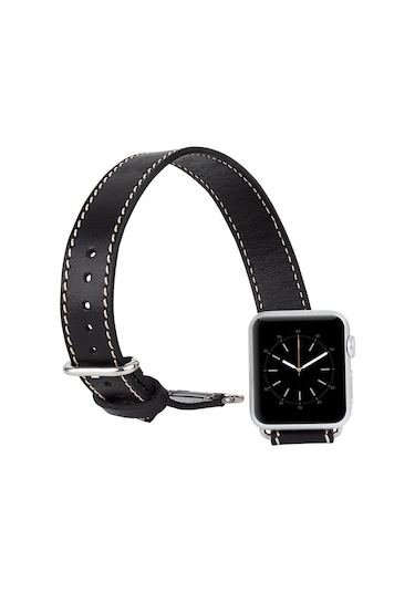 Apple Watch Uyumlu Deri Kordon 38-40-41mm Dt Rst1