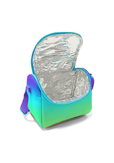 Coral High Mor Lila Renk Geçişli Isı Yalıtımlı Beslenme Çantası - Kız Çocuk Çok Renkli