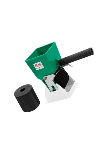 Elde Tutkal 2 Silindirler 1 Base 7.5 Cm Genişliğinde Profesyonel Kaplama Yapıştırma Aracı Marangozluk