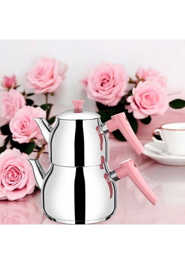 Viola Mini Damla Paslanmaz Çelik Çaydanlık