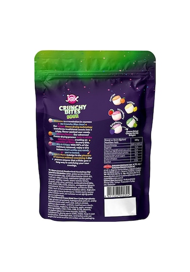 Crunchy Bites Sour Ekşi 6 Paket