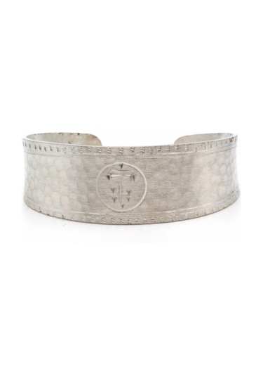 Bakır Gri Klasik Bileklik Gri