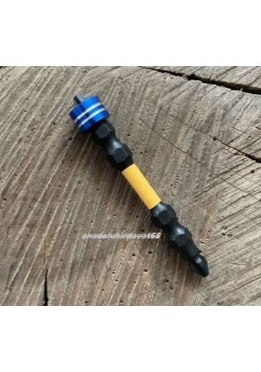 Mrc Ph2 Stoplu Vida Sıkma Ucu Mıknatıslı Çift Yönlü Yıldız Bits Uç 2 Adet