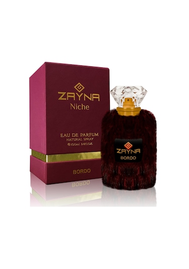 Zayna Bordo Kadın Parfüm EDP 100 ML