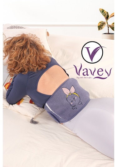 Yeni Nesil Sıcak Soğuk Regl Kemeri Kurdela Kız Antrasit