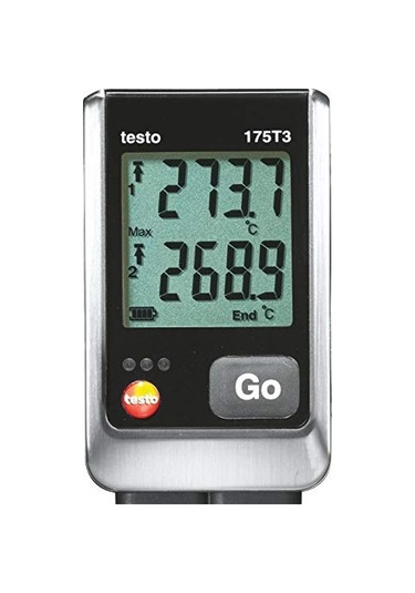 Testo 175 Sıcaklık Kaydedici T3, 0572 1753