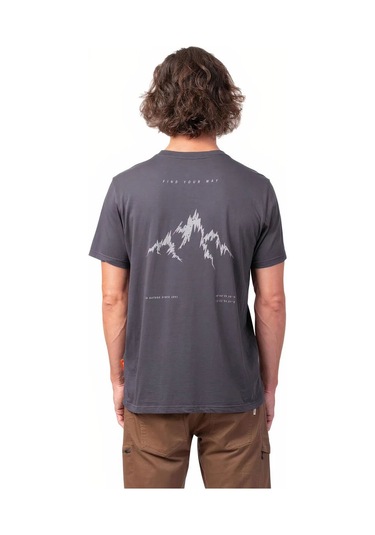 Hannah Baz Erkek T-shirt Ebony