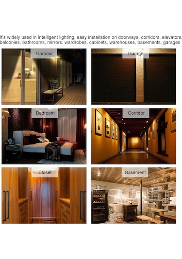 Pazly Ac 220v-240v 180 Ip44 Pır Hareket Sensörlü Dış Mekan Aydınlatma, 12m Mesafe, 3-2000lux Enerji Tasarruflu Otomatik Farklı Renkler Diğer